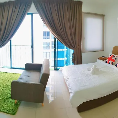 Simplicity Cozy For 2 -Trefoil Setia Alam- Near Setia City Mall-Setia Convention Centre Shah Alam Exterior photo